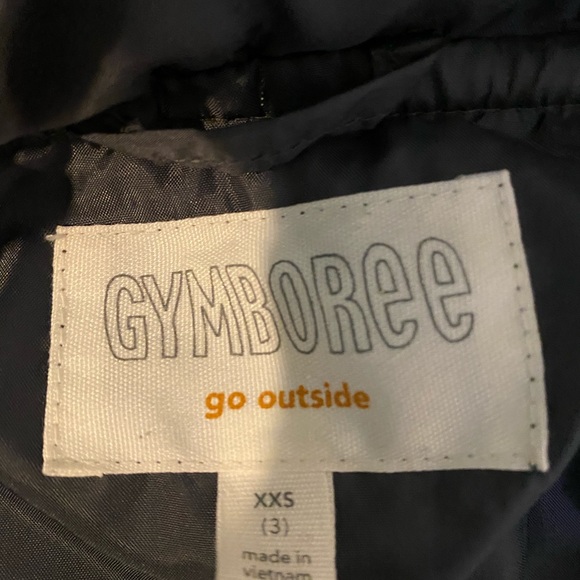 Gymboree puffer.coat with hood - Picture 3 of 6